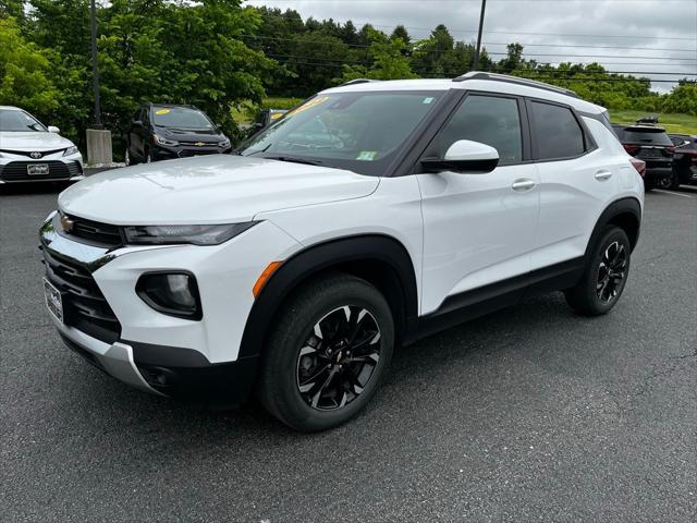 used 2022 Chevrolet TrailBlazer car, priced at $21,863