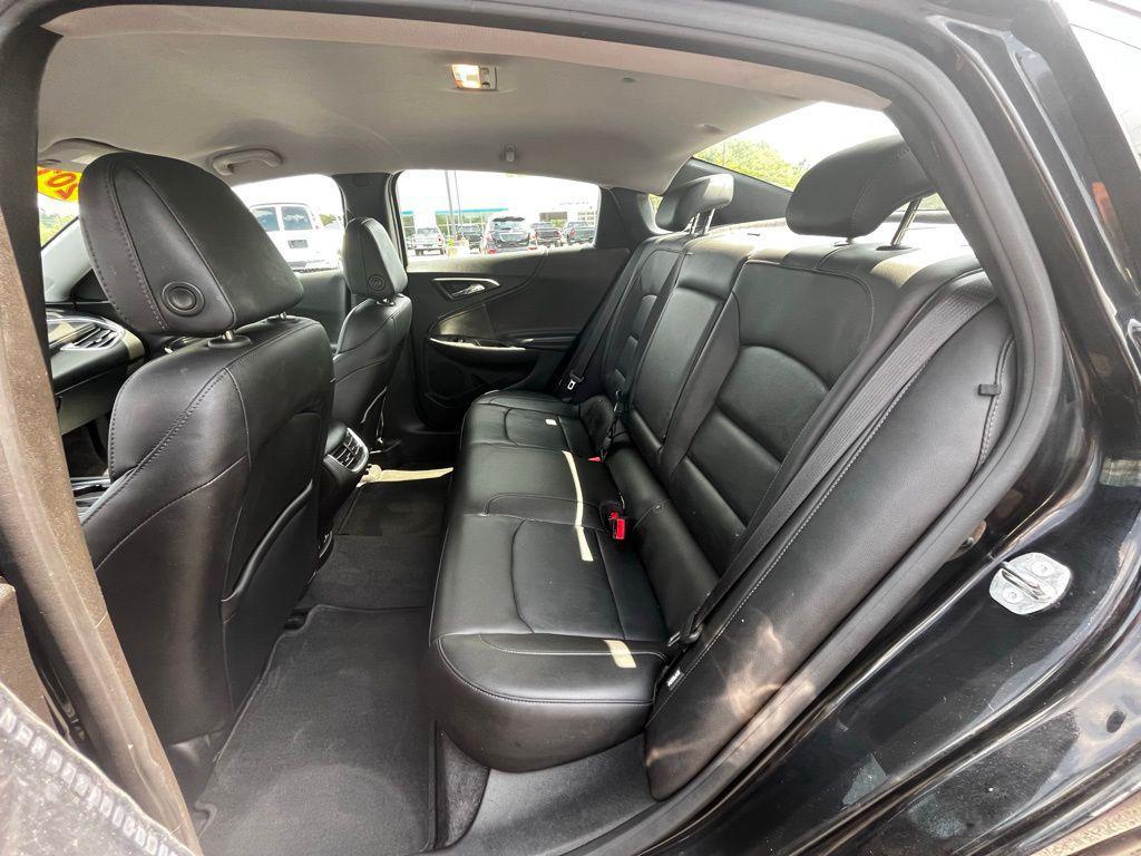 used 2018 Chevrolet Malibu car, priced at $14,464