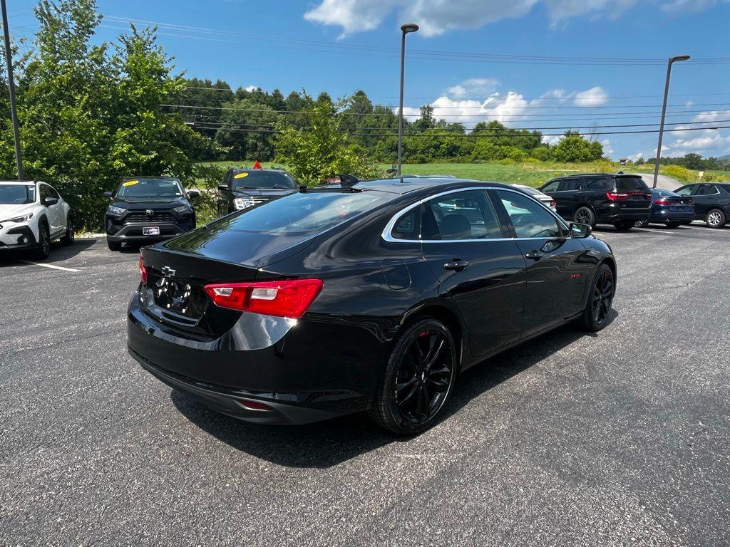 used 2018 Chevrolet Malibu car, priced at $14,464