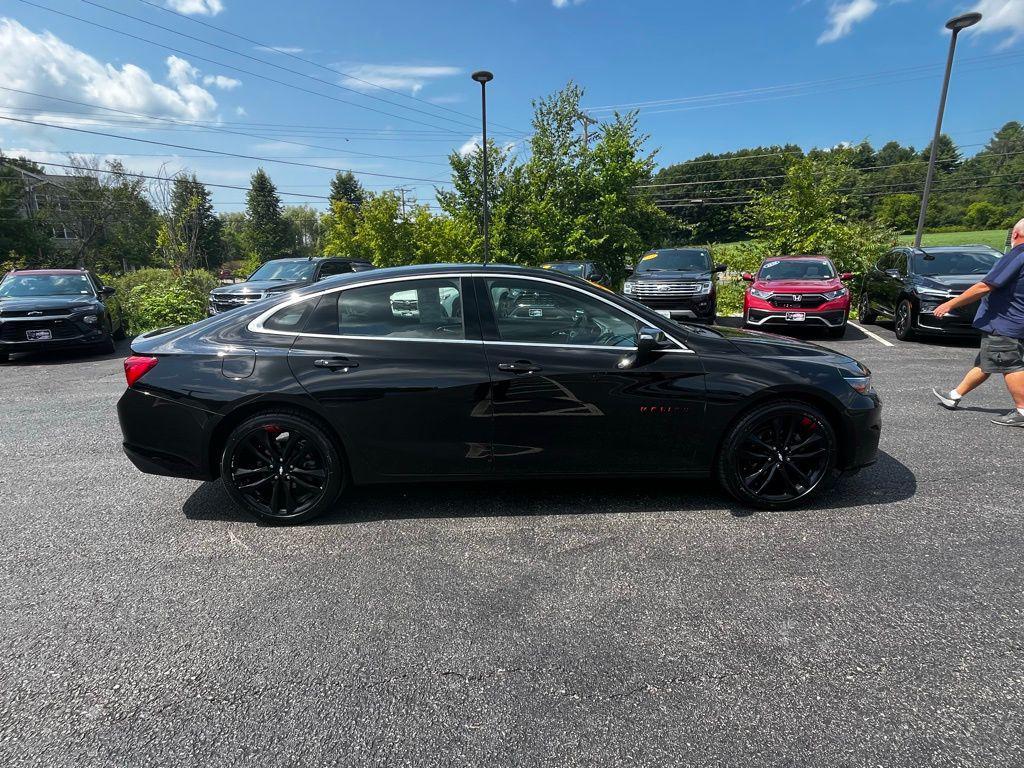 used 2018 Chevrolet Malibu car, priced at $14,464