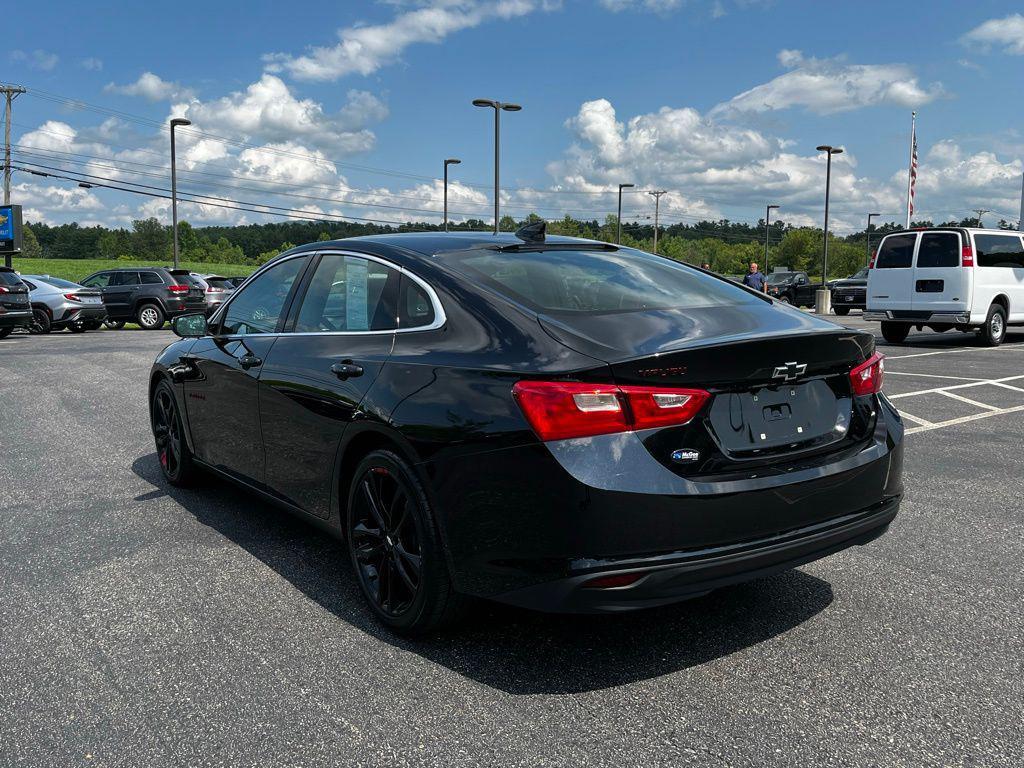 used 2018 Chevrolet Malibu car, priced at $14,464