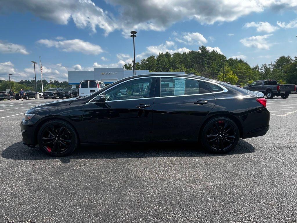 used 2018 Chevrolet Malibu car, priced at $14,464