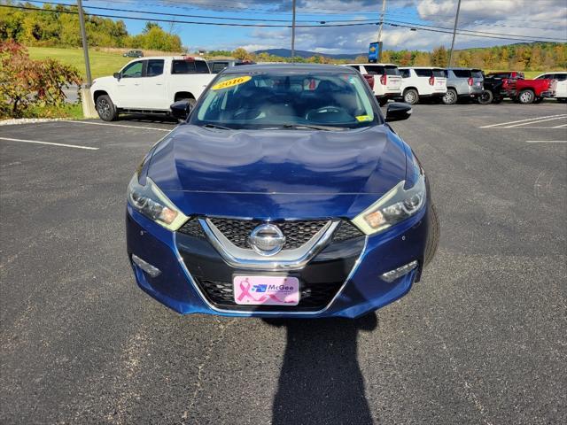 used 2016 Nissan Maxima car, priced at $13,304