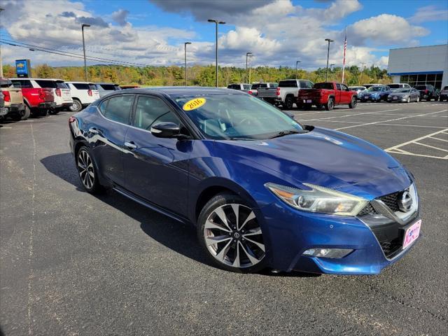 used 2016 Nissan Maxima car, priced at $13,304