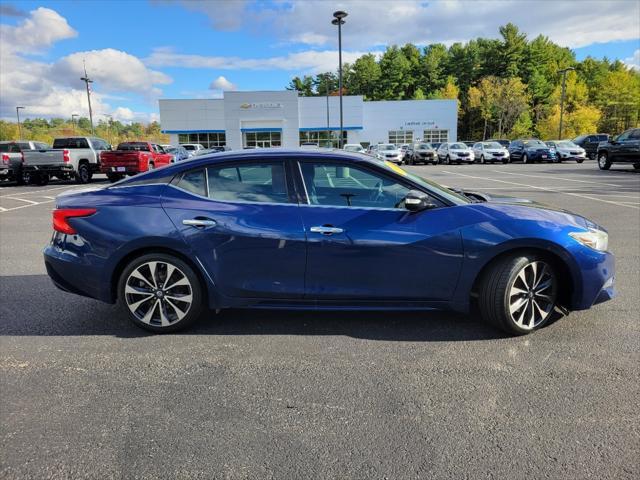 used 2016 Nissan Maxima car, priced at $13,304