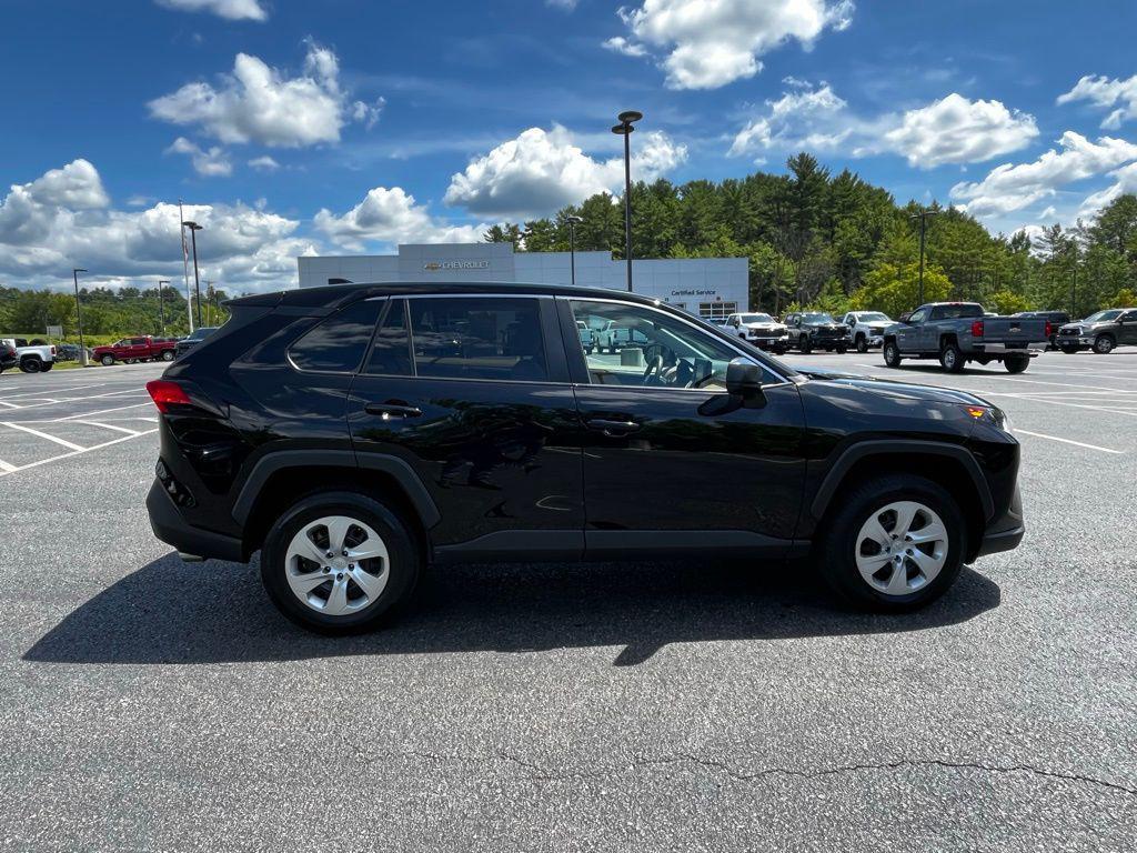 used 2022 Toyota RAV4 car, priced at $27,038