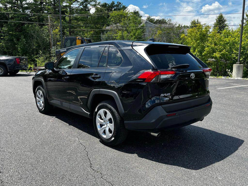 used 2022 Toyota RAV4 car, priced at $27,038
