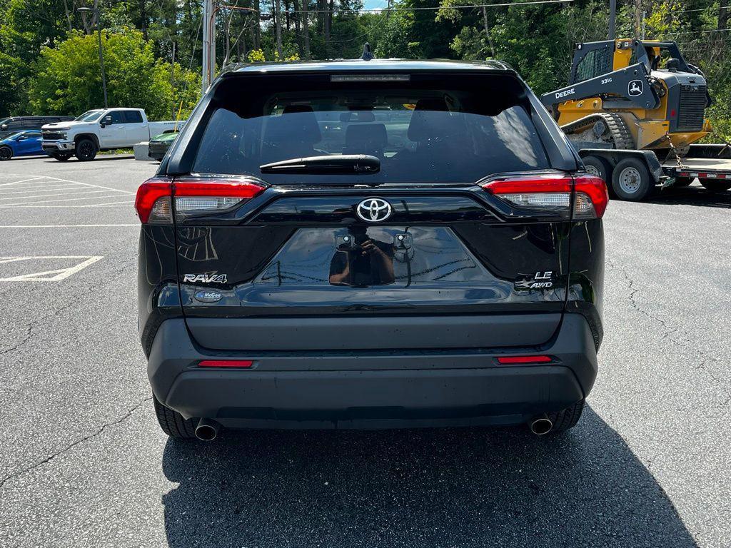 used 2022 Toyota RAV4 car, priced at $27,038