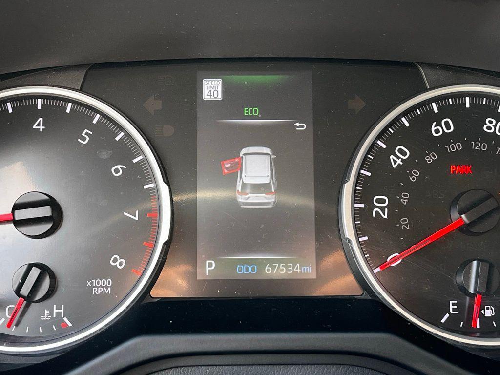 used 2022 Toyota RAV4 car, priced at $27,038