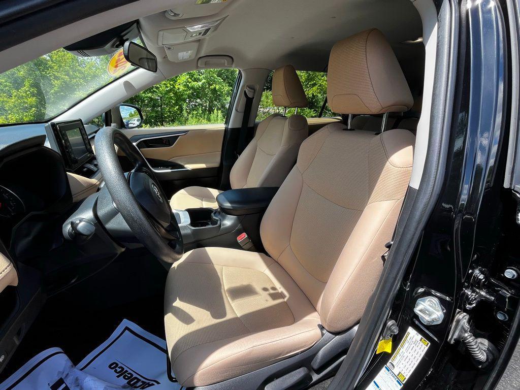 used 2022 Toyota RAV4 car, priced at $27,038