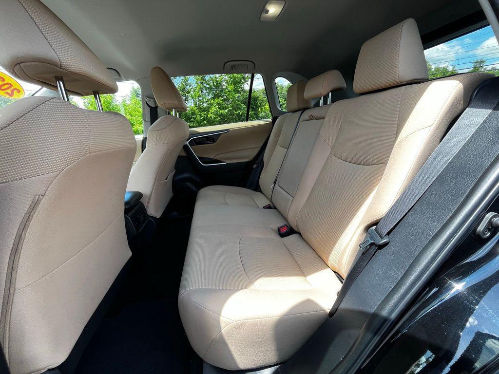 used 2022 Toyota RAV4 car, priced at $27,038