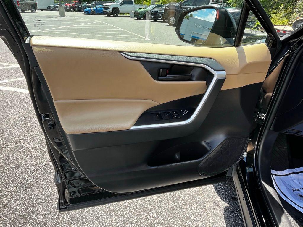 used 2022 Toyota RAV4 car, priced at $27,038