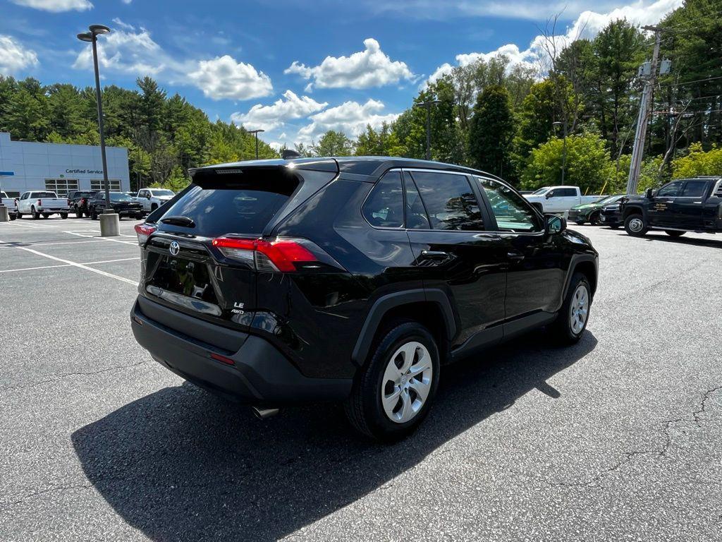used 2022 Toyota RAV4 car, priced at $27,038