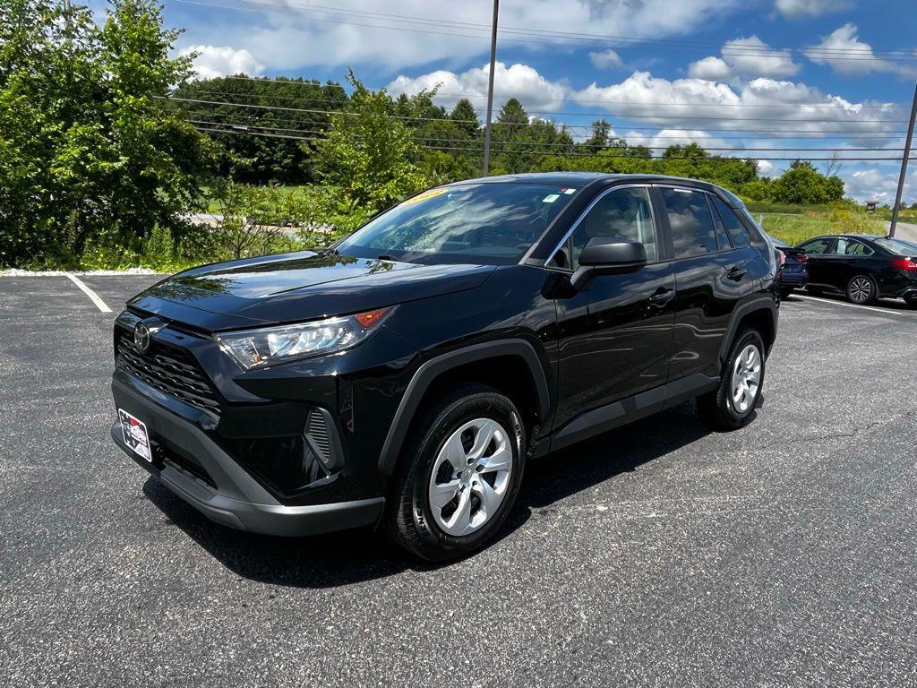 used 2022 Toyota RAV4 car, priced at $27,038
