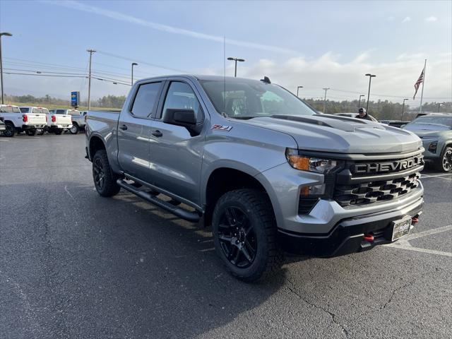 new 2025 Chevrolet Silverado 1500 car, priced at $58,550