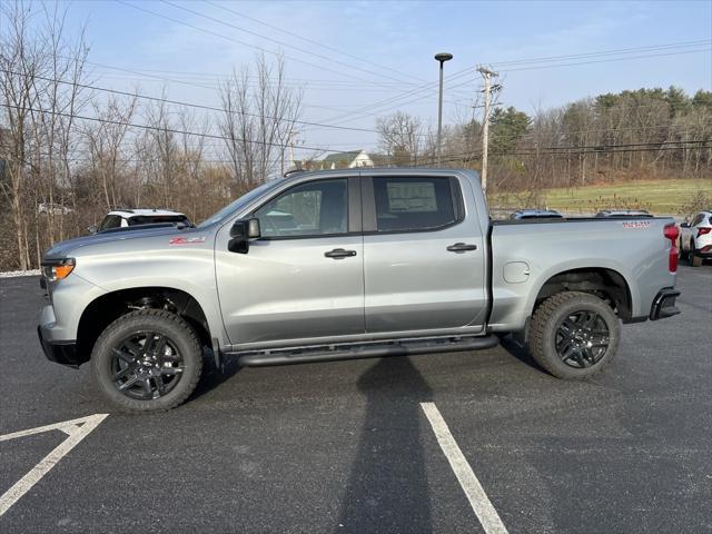 new 2025 Chevrolet Silverado 1500 car, priced at $58,550