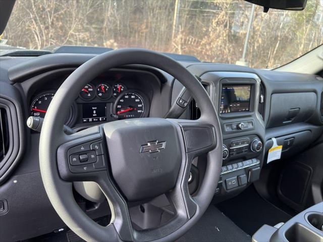 new 2025 Chevrolet Silverado 1500 car, priced at $58,550