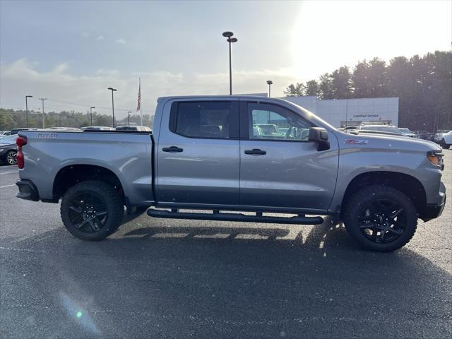 new 2025 Chevrolet Silverado 1500 car, priced at $58,550