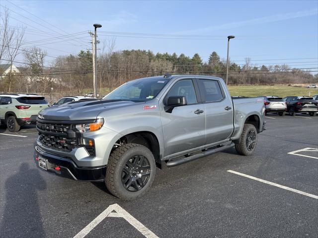 new 2025 Chevrolet Silverado 1500 car, priced at $58,550