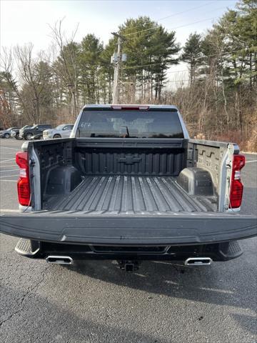 new 2025 Chevrolet Silverado 1500 car, priced at $58,550