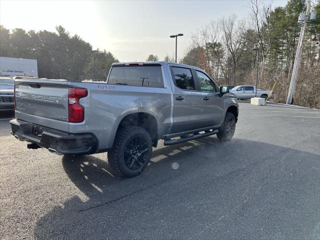 new 2025 Chevrolet Silverado 1500 car, priced at $58,550