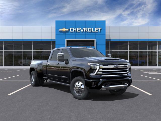 new 2025 Chevrolet Silverado 3500 car, priced at $93,270