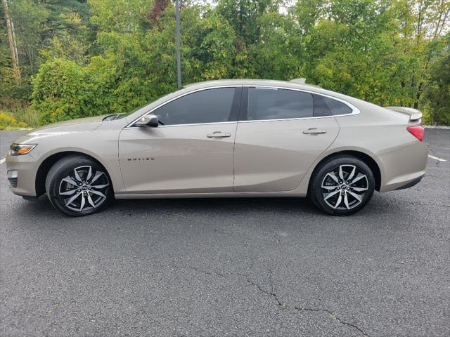 used 2024 Chevrolet Malibu car, priced at $24,012