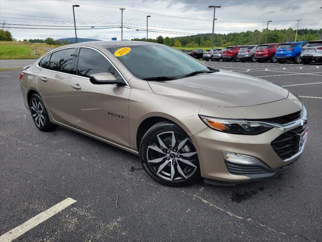 used 2024 Chevrolet Malibu car, priced at $24,012