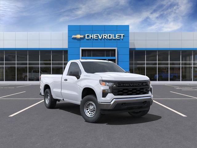 new 2024 Chevrolet Silverado 1500 car