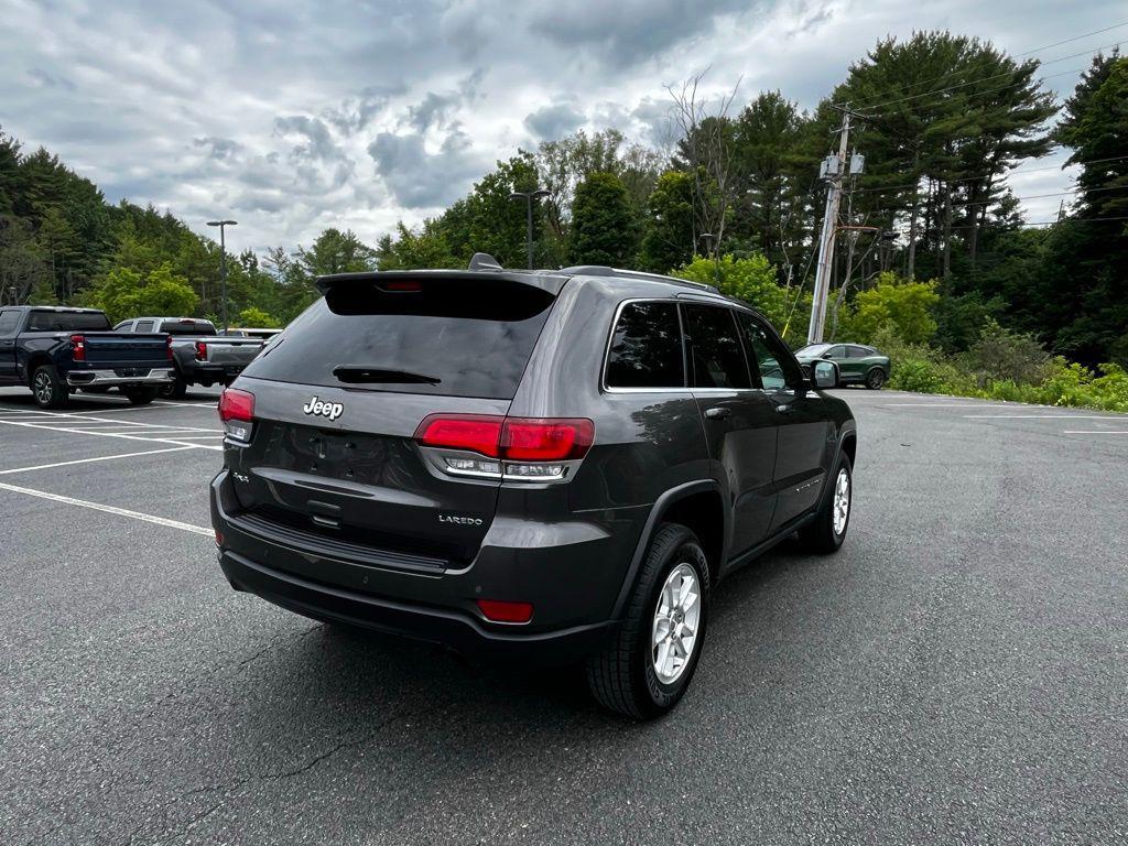 used 2020 Jeep Grand Cherokee car, priced at $19,103