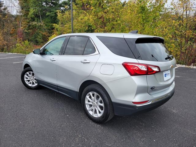 used 2020 Chevrolet Equinox car, priced at $16,612