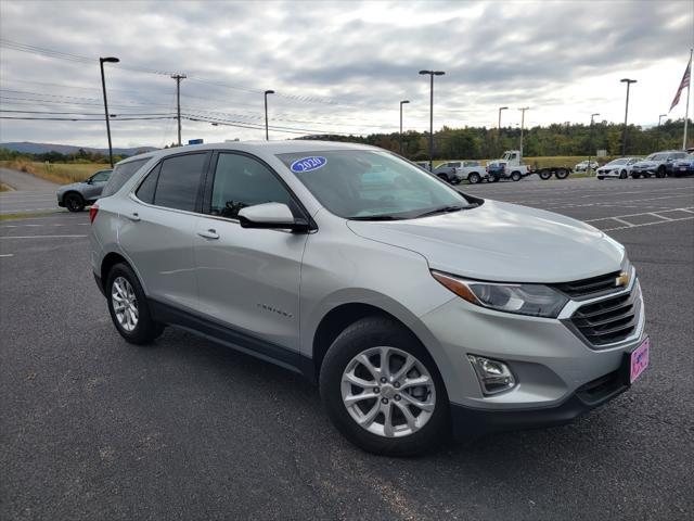 used 2020 Chevrolet Equinox car, priced at $16,612