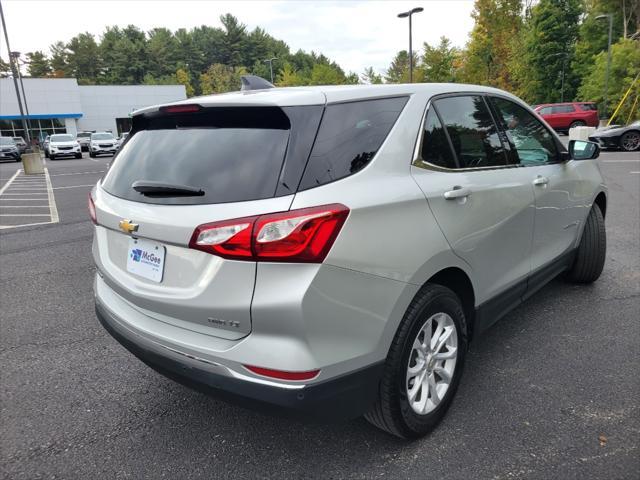 used 2020 Chevrolet Equinox car, priced at $16,612