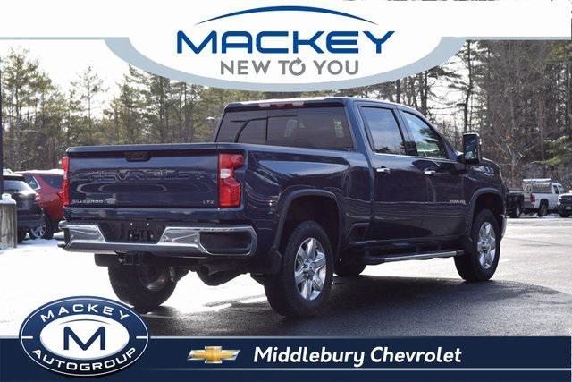 used 2020 Chevrolet Silverado 2500 car, priced at $45,359