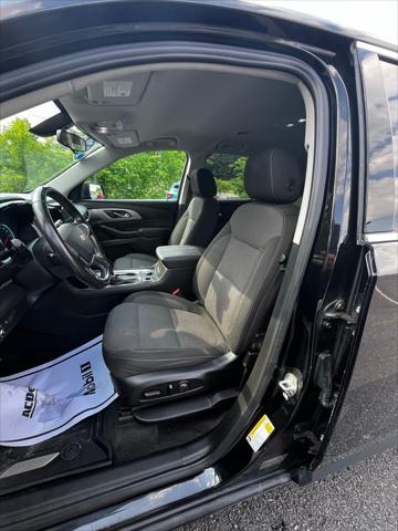 used 2020 Chevrolet Traverse car, priced at $20,583