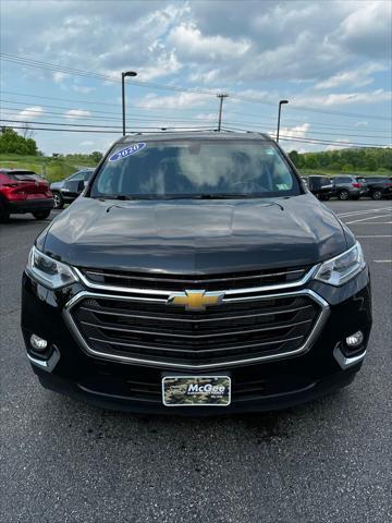 used 2020 Chevrolet Traverse car, priced at $20,583