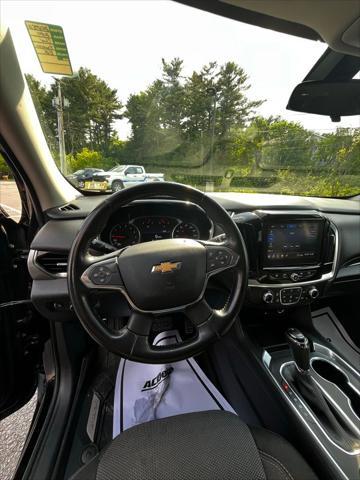 used 2020 Chevrolet Traverse car, priced at $20,583