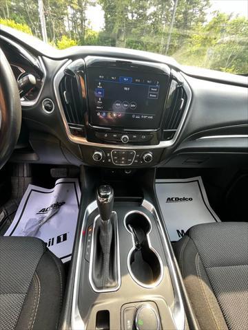 used 2020 Chevrolet Traverse car, priced at $20,583