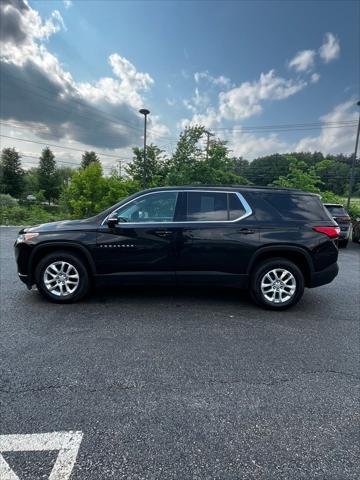 used 2020 Chevrolet Traverse car, priced at $20,583