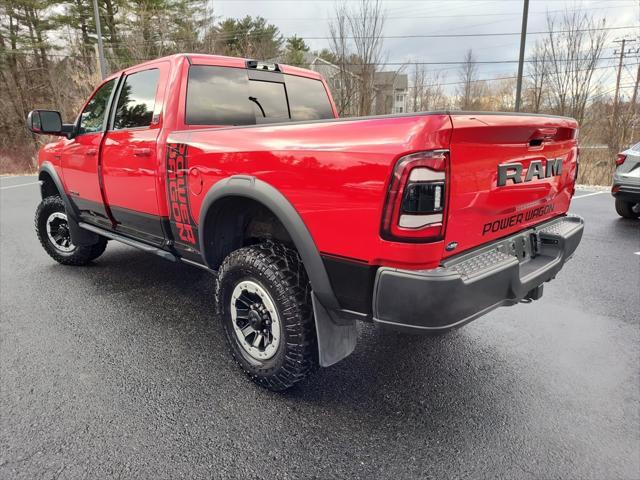 used 2022 Ram 2500 car, priced at $52,460