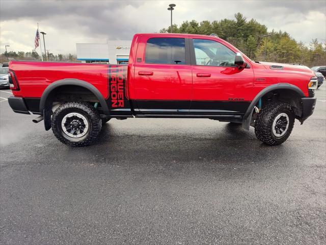 used 2022 Ram 2500 car, priced at $52,460