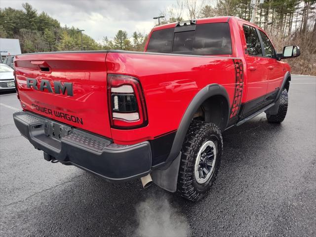 used 2022 Ram 2500 car, priced at $52,460