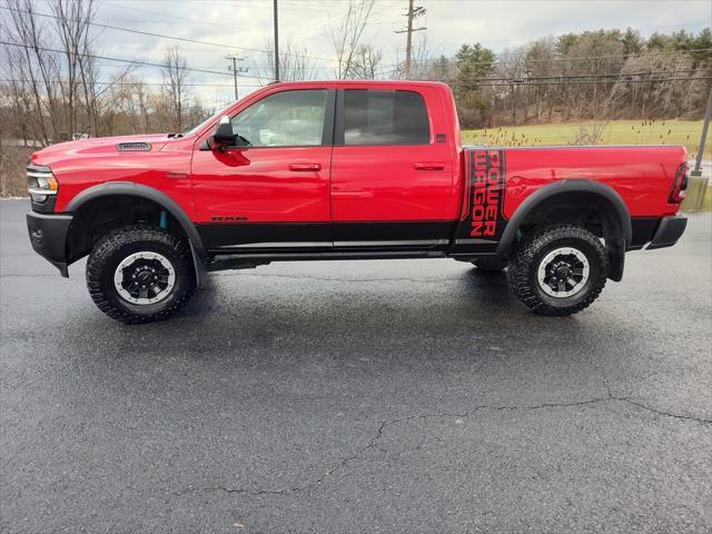 used 2022 Ram 2500 car, priced at $52,460