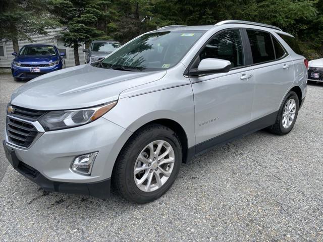 used 2021 Chevrolet Equinox car, priced at $18,822