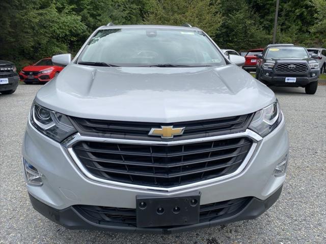 used 2021 Chevrolet Equinox car, priced at $18,363