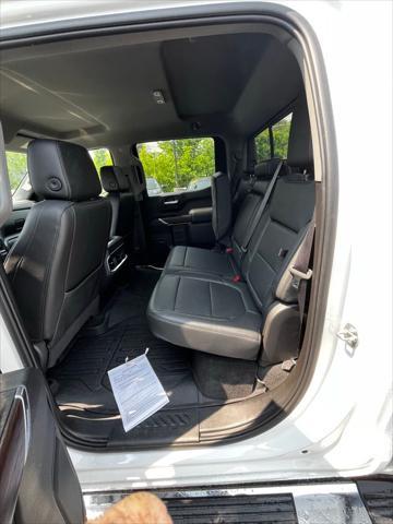 used 2022 GMC Sierra 1500 car, priced at $43,208
