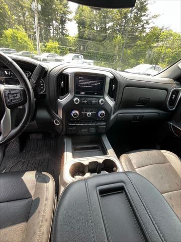 used 2022 GMC Sierra 1500 car, priced at $43,208