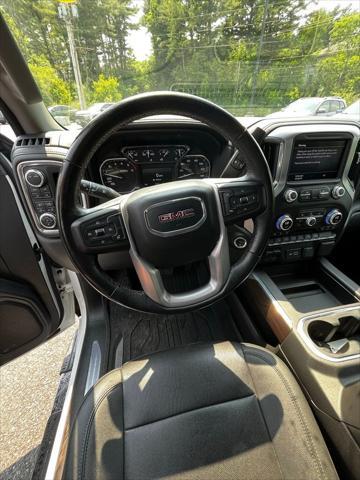 used 2022 GMC Sierra 1500 car, priced at $43,208