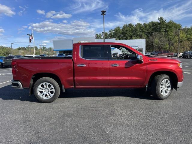 new 2024 Chevrolet Silverado 1500 car, priced at $66,000