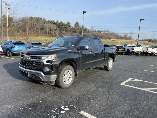 new 2025 Chevrolet Silverado 1500 car, priced at $54,795